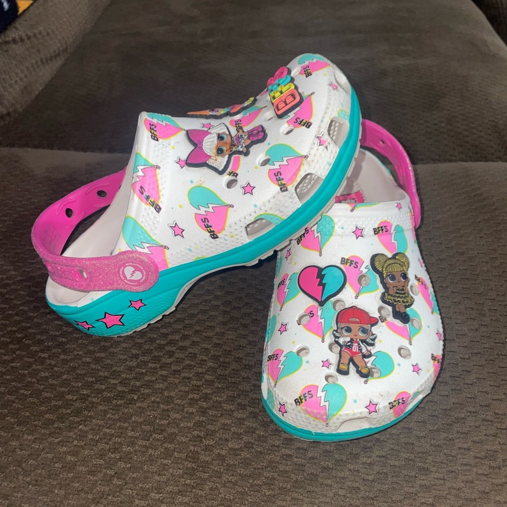 Super cute LOL crocs - Picture 2 of 5